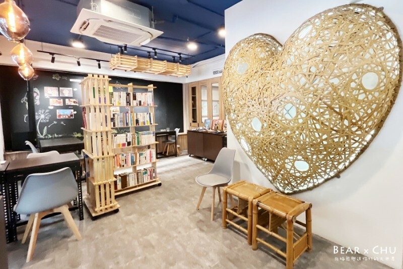 台北萬華藝趣壹號店・有咖啡與好吃輕食捲餅的藝文課程教室空間