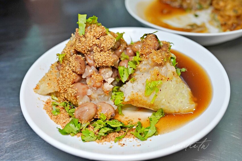 【台南】中西區｜春蚵嗲，現炸超酥脆爽口蚵嗲，永樂蝦仁肉圓，國華街小吃推薦