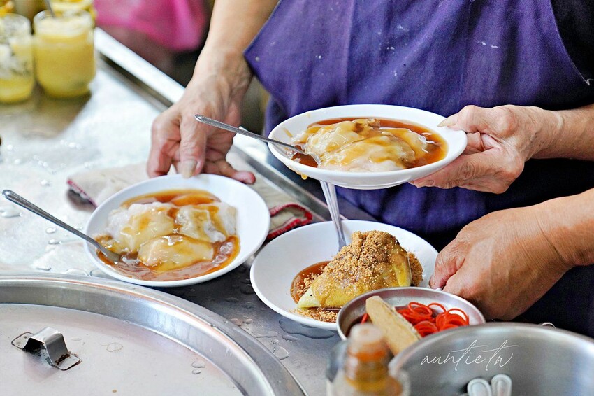 【台南】中西區｜春蚵嗲，現炸超酥脆爽口蚵嗲，永樂蝦仁肉圓，國華街小吃推薦