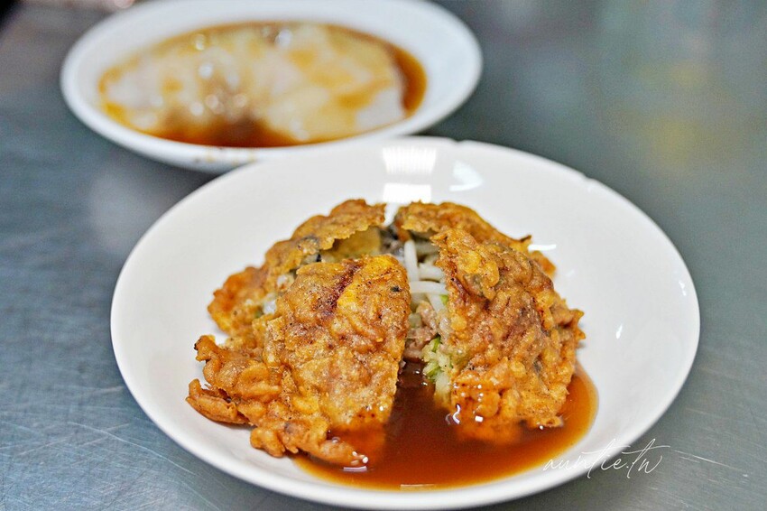 【台南】中西區｜春蚵嗲，現炸超酥脆爽口蚵嗲，永樂蝦仁肉圓，國華街小吃推薦