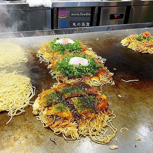 赤鐵 廣島燒專賣店｜民權西路日式料理推薦 @neru.foodie / 丸の良食
