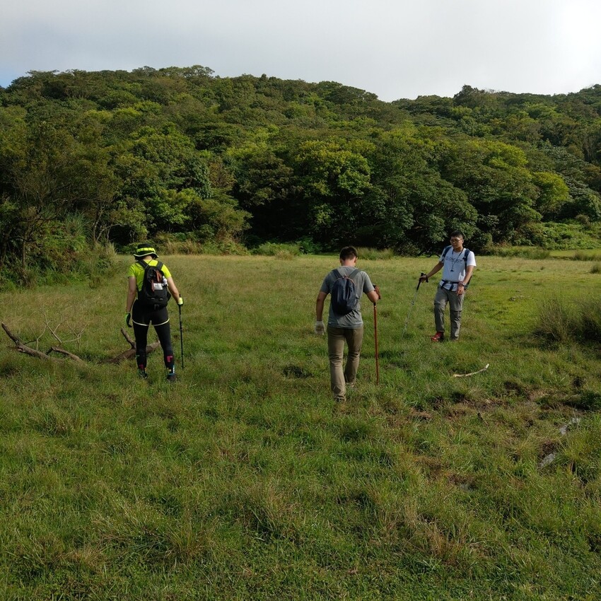 台北//士林//台灣的富士山~磺嘴山生態保護區加碼翠翠谷步道