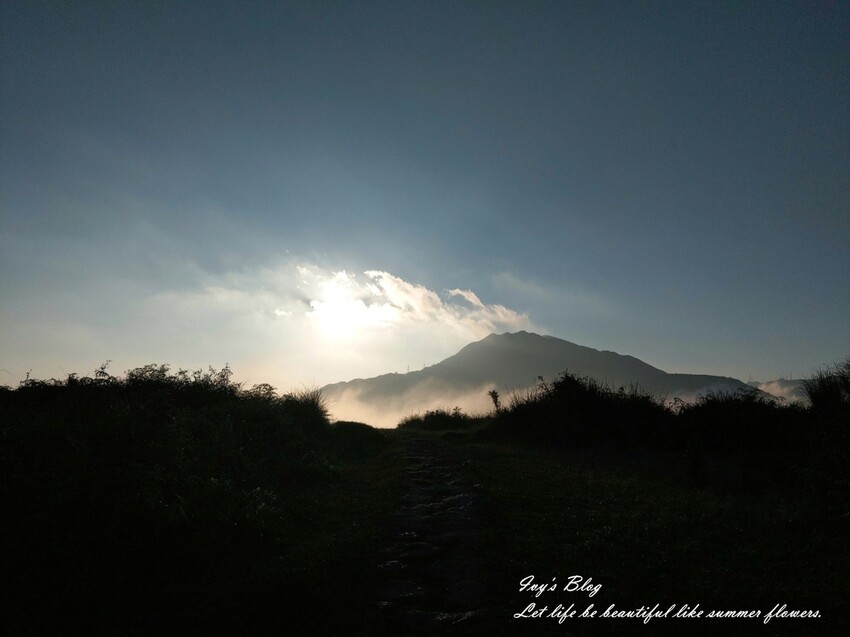 台北//士林//台灣的富士山~磺嘴山生態保護區加碼翠翠谷步道