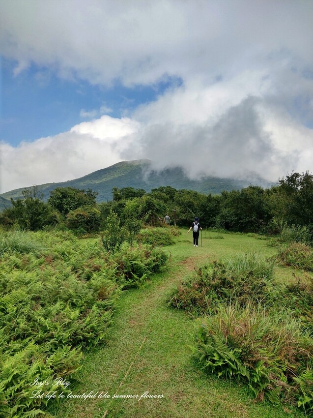 台北//士林//台灣的富士山~磺嘴山生態保護區加碼翠翠谷步道