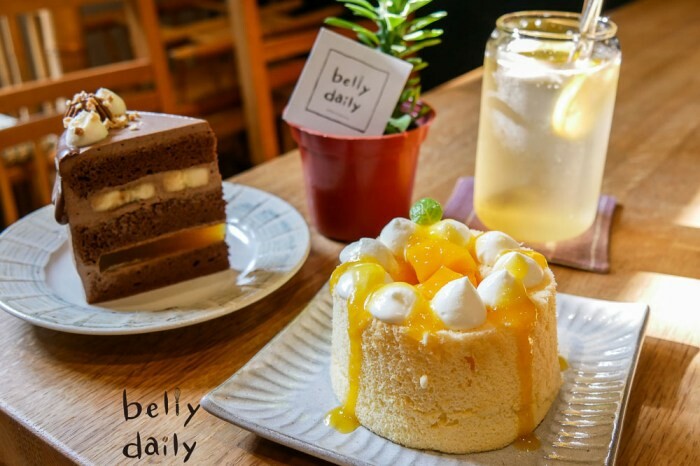 中山站咖啡廳推薦「甜爐烘焙」跟親人柯基一起中山站下午茶吃舒芙蕾