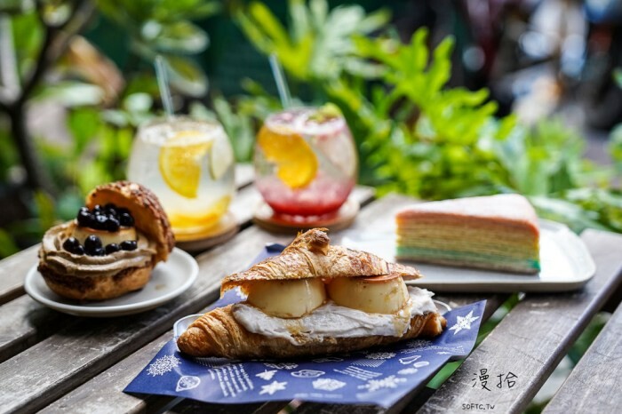 中山站咖啡廳推薦「甜爐烘焙」跟親人柯基一起中山站下午茶吃舒芙蕾