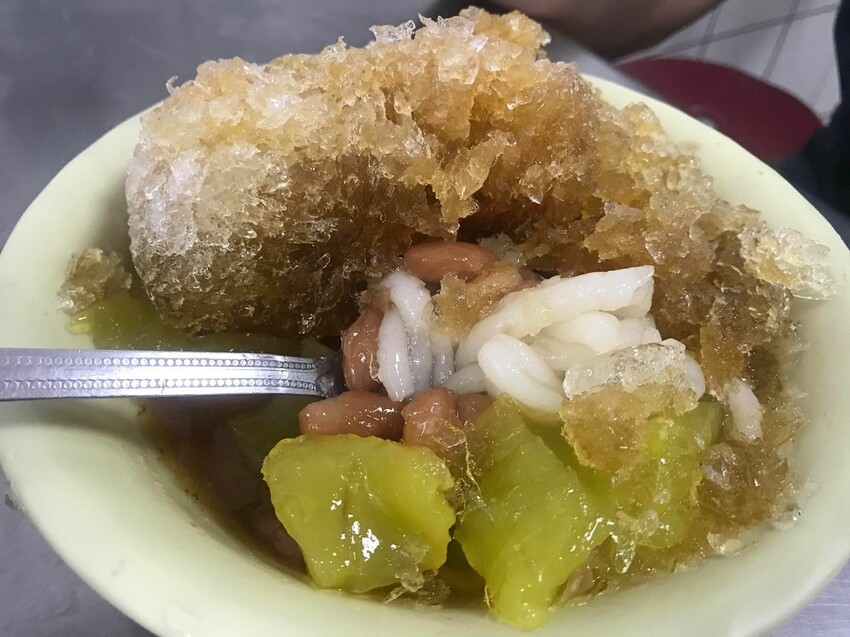 【新北三重區】三重剉冰推薦『趙平米苔目冰(總店)』米苔目純手工製作~