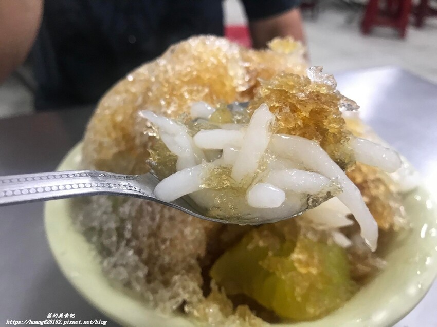 【新北三重區】三重剉冰推薦『趙平米苔目冰(總店)』米苔目純手工製作~