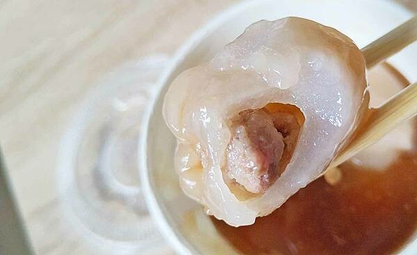【板橋美食】一口小肉圓|五顆只要45元的超便宜清蒸肉圓