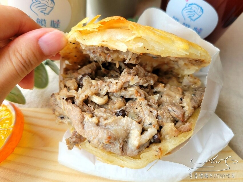 【東門美食】饃饃噠心動肉夾饃 ➤ 中國陝西著名小吃東門站就吃的到！永康商圈美食推薦！