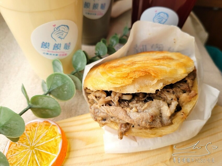 【東門美食】饃饃噠心動肉夾饃 ➤ 中國陝西著名小吃東門站就吃的到！永康商圈美食推薦！