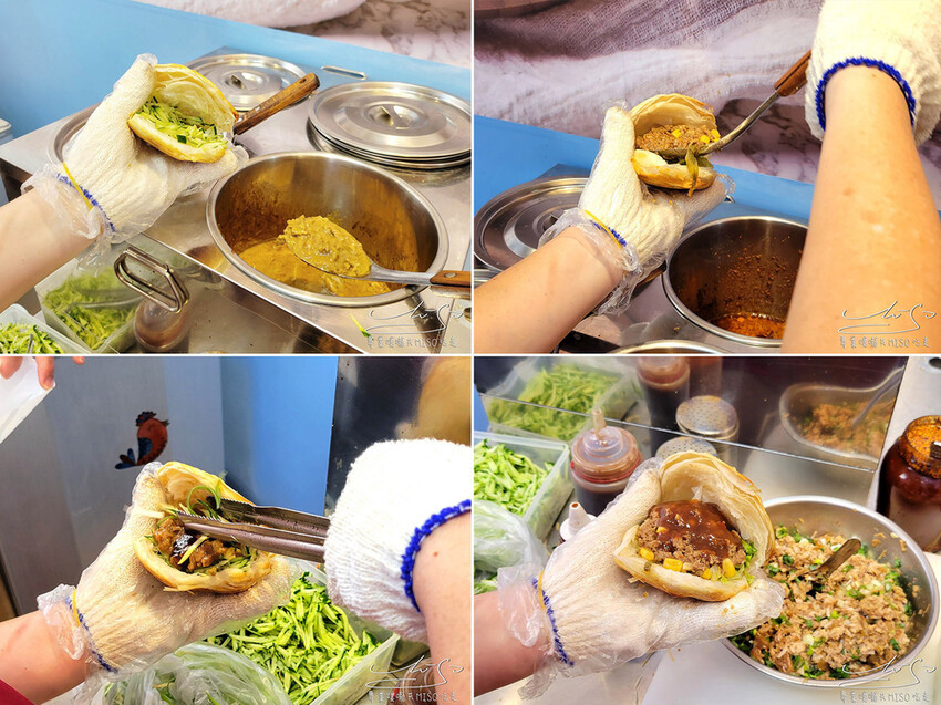 【東門美食】饃饃噠心動肉夾饃 ➤ 中國陝西著名小吃東門站就吃的到！永康商圈美食推薦！