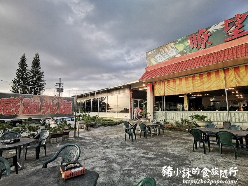 屏東。三地門》瞭望台土雞城。菜色多樣化的土雞料理