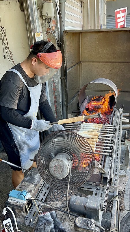 【台灣，基隆市，中正區】涂大手工碳烤吉古拉，來晚了可就吃不到嚕！！（基隆美食/正濱漁港美食）
