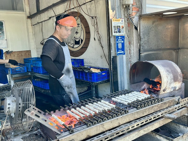 【台灣，基隆市，中正區】涂大手工碳烤吉古拉，來晚了可就吃不到嚕！！（基隆美食/正濱漁港美食）