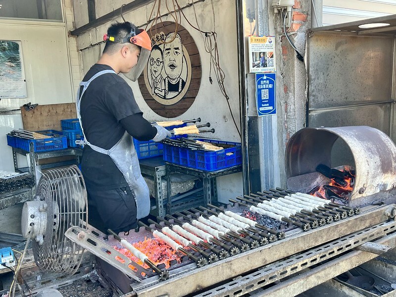 【台灣，基隆市，中正區】涂大手工碳烤吉古拉，來晚了可就吃不到嚕！！（基隆美食/正濱漁港美食）