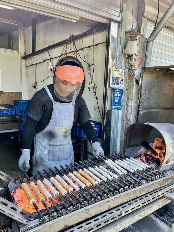 【台灣，基隆市，中正區】涂大手工碳烤吉古拉，來晚了可就吃不到嚕！！（基隆美食/正濱漁港美食）