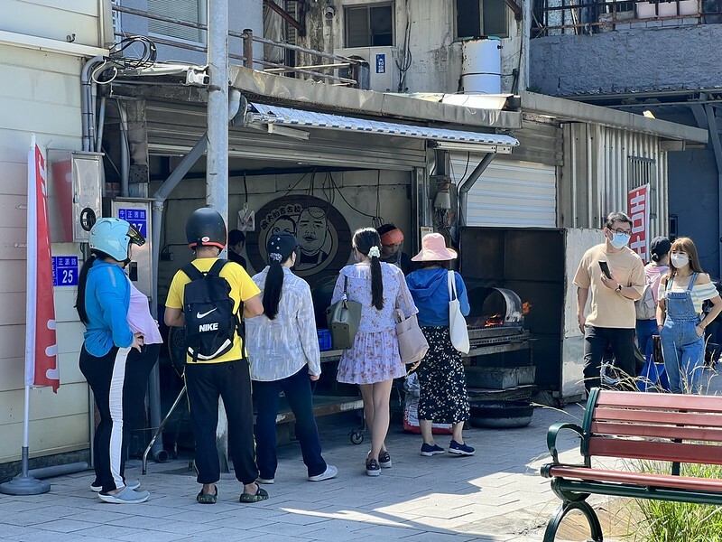 【台灣，基隆市，中正區】涂大手工碳烤吉古拉，來晚了可就吃不到嚕！！（基隆美食/正濱漁港美食）