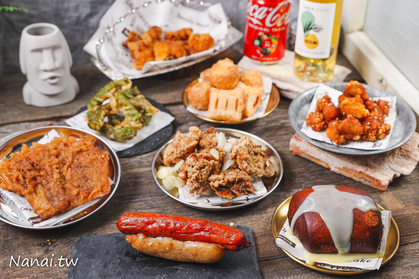 社頭新店!限量爆漿起司雞排開店就秒殺、炸黑糖饅頭淋上煉乳超邪惡、脆皮雞排65元厚實又鮮嫩,心口福脆皮雞排