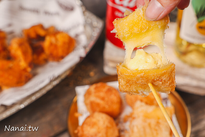 社頭新店!限量爆漿起司雞排開店就秒殺、炸黑糖饅頭淋上煉乳超邪惡、脆皮雞排65元厚實又鮮嫩,心口福脆皮雞排