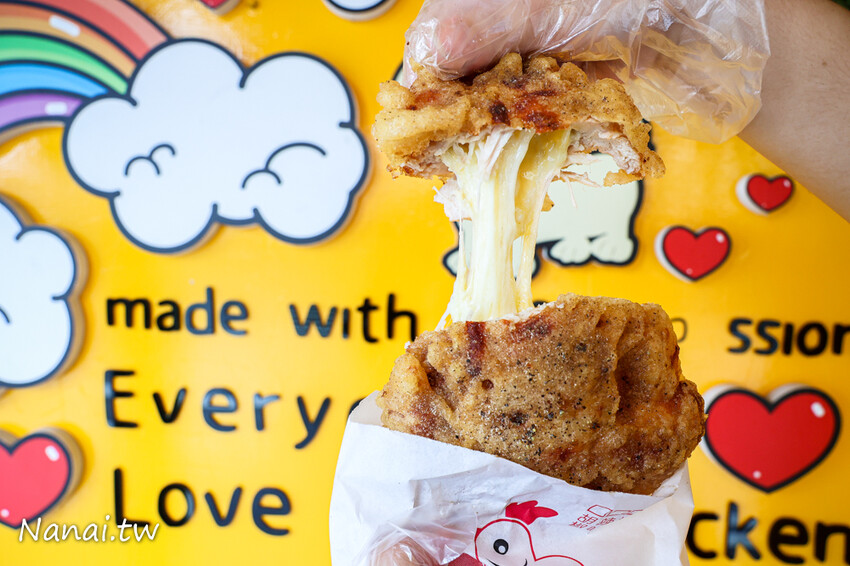 社頭新店!限量爆漿起司雞排開店就秒殺、炸黑糖饅頭淋上煉乳超邪惡、脆皮雞排65元厚實又鮮嫩,心口福脆皮雞排