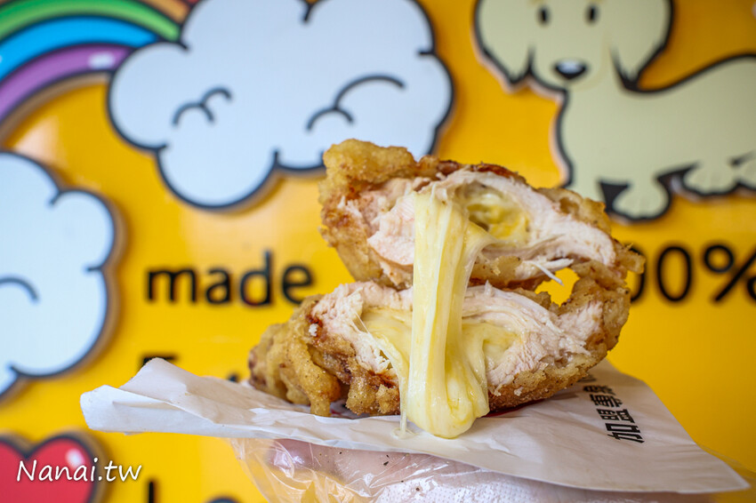 社頭新店!限量爆漿起司雞排開店就秒殺、炸黑糖饅頭淋上煉乳超邪惡、脆皮雞排65元厚實又鮮嫩,心口福脆皮雞排