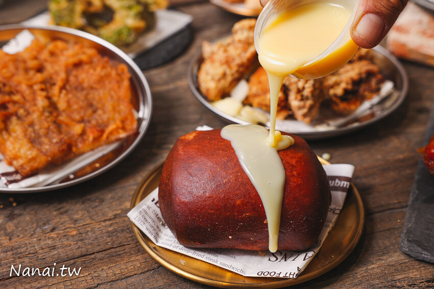 社頭新店!限量爆漿起司雞排開店就秒殺、炸黑糖饅頭淋上煉乳超邪惡、脆皮雞排65元厚實又鮮嫩,心口福脆皮雞排