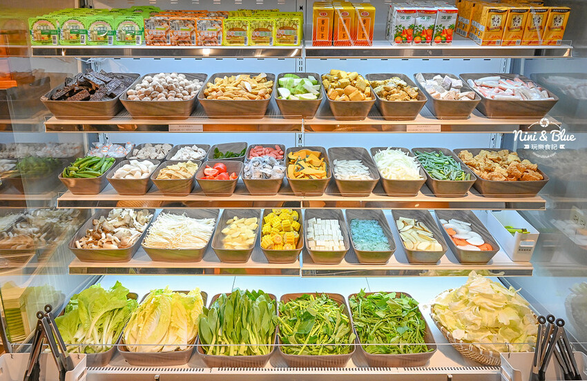 森釧鍋物 | 台中火鍋吃到飽，野菜放題自助吧，居然有中華豆花還免服務費