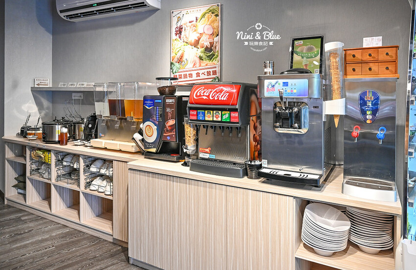 森釧鍋物 | 台中火鍋吃到飽，野菜放題自助吧，居然有中華豆花還免服務費