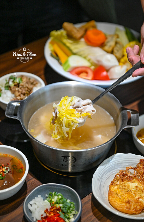 森釧鍋物 | 台中火鍋吃到飽，野菜放題自助吧，居然有中華豆花還免服務費