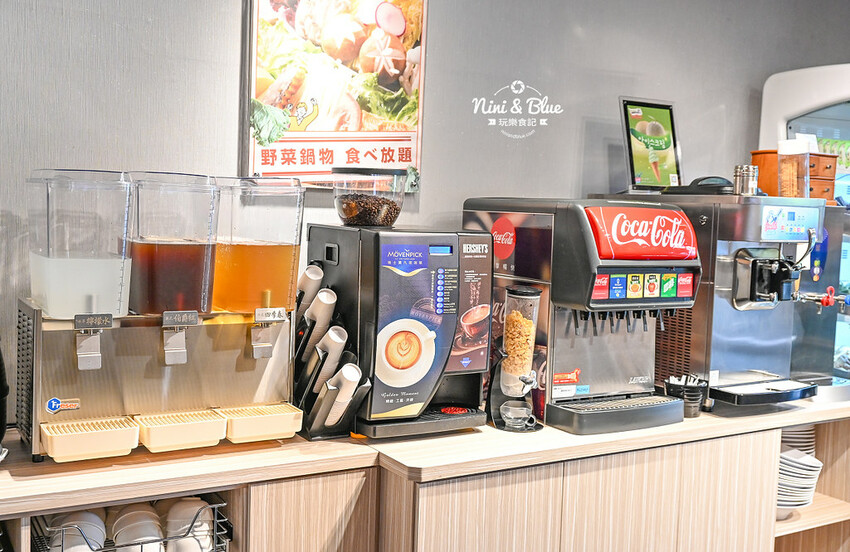 森釧鍋物 | 台中火鍋吃到飽，野菜放題自助吧，居然有中華豆花還免服務費