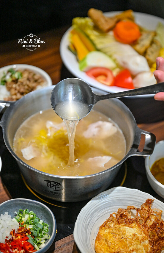森釧鍋物 | 台中火鍋吃到飽，野菜放題自助吧，居然有中華豆花還免服務費