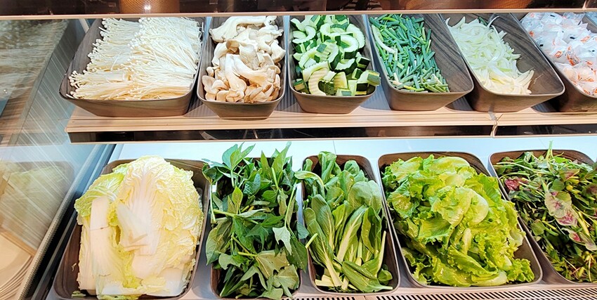 台中霧峰野菜放題鍋物專門店，超過40種以上食材讓你無限吃！限時優惠活動肉品買一送一，還免服務費！！