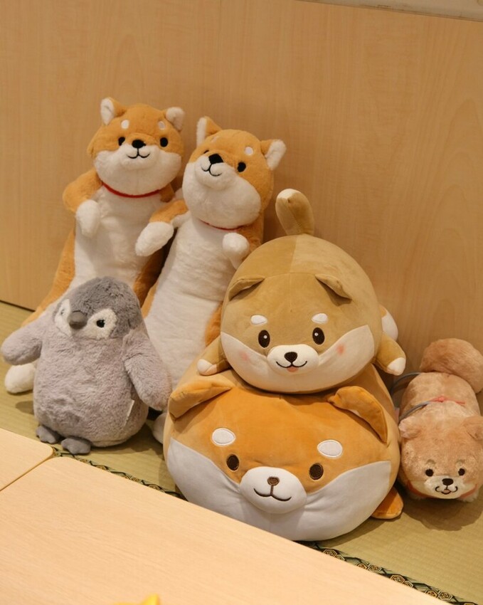 【台中美食】豆燒本舖|勤美・萌度爆表的柴犬雞蛋糕,現點現烤大口咬下會爆漿 ! - 肉依小姐吃什麼