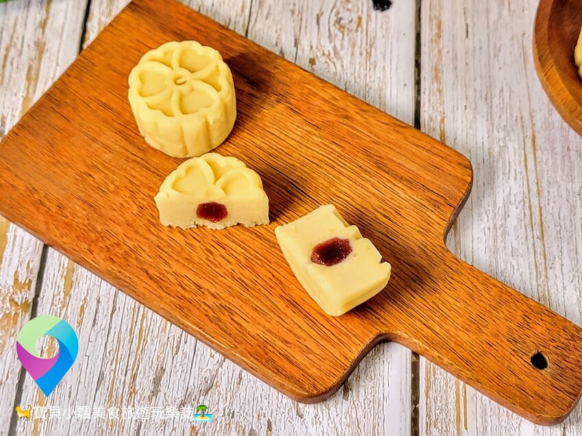 [食]炎熱夏天必吃清涼消暑的綠豆糕 口感綿密入口即化 不油不膩 吃後不口感舌燥 皇族手工冰心綠豆糕禮盒