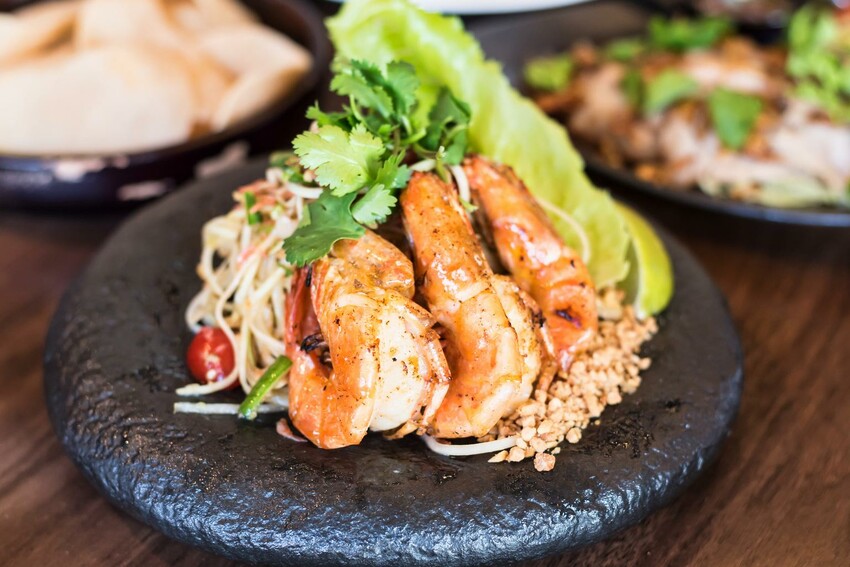 心泰Pro 原創泰國料理 彷彿秒飛泰國 品嚐道地泰式料理 - 小博數位生活