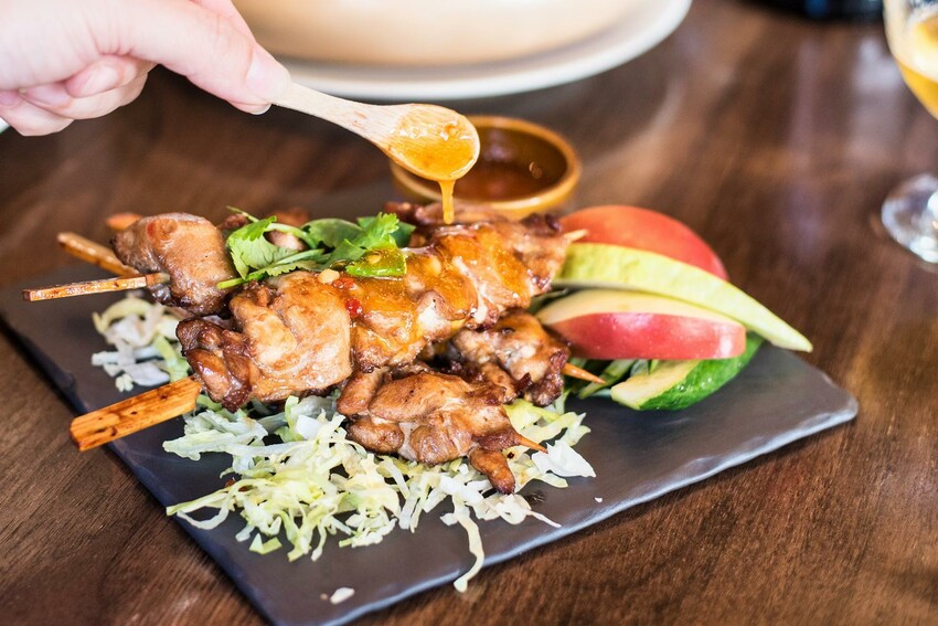 心泰Pro 原創泰國料理 彷彿秒飛泰國 品嚐道地泰式料理 - 小博數位生活