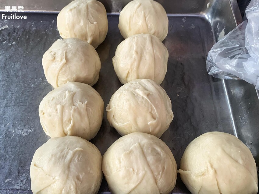 無名高麗菜煎餅⟩外皮酥脆的口感,甜鹹合宜的內餡,在地幸福的美味 @果果愛Fruitlove