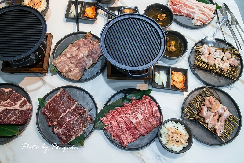 台南．安平區．老吳海陸燒肉．399元就能吃到優質肉品．家庭聚餐、親朋好友相揪來品嘗美味燒肉