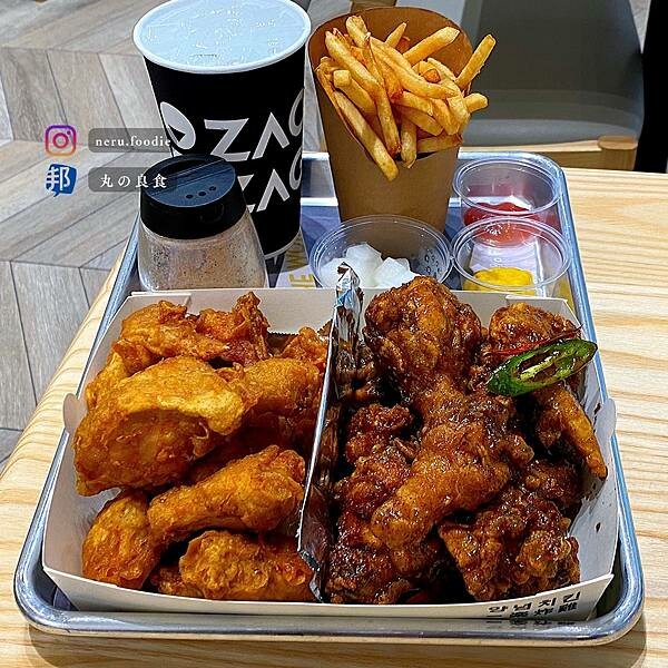 ZAC ZAG 一樂炸雞|北車周邊炸雞推薦 @neru.foodie / 丸の良食