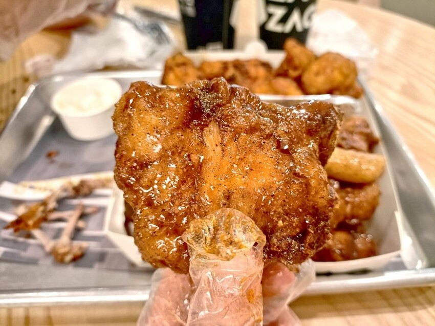 台北車站美食|ZAC ZAG一樂韓國炸雞-南陽店。首推麻辣雞