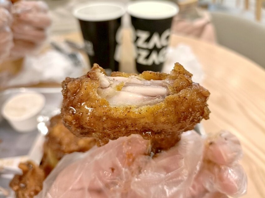 台北車站美食|ZAC ZAG一樂韓國炸雞-南陽店。首推麻辣雞