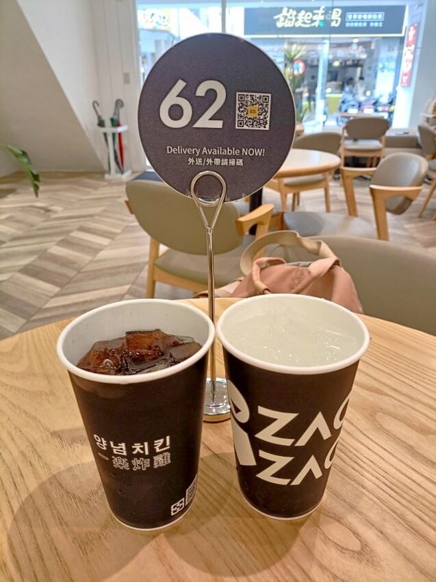 台北車站美食|ZAC ZAG一樂韓國炸雞-南陽店。首推麻辣雞