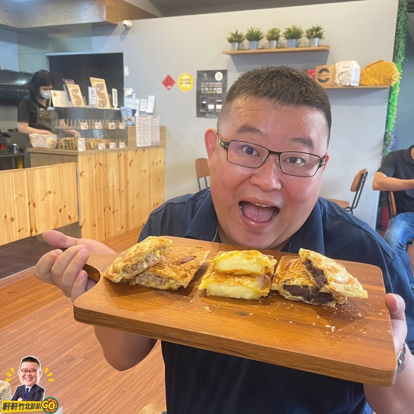 期間限定日式焙茶系列 週年慶優惠活動送可頌鯛魚燒！