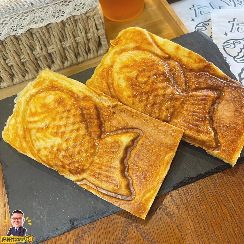 期間限定日式焙茶系列 週年慶優惠活動送可頌鯛魚燒！