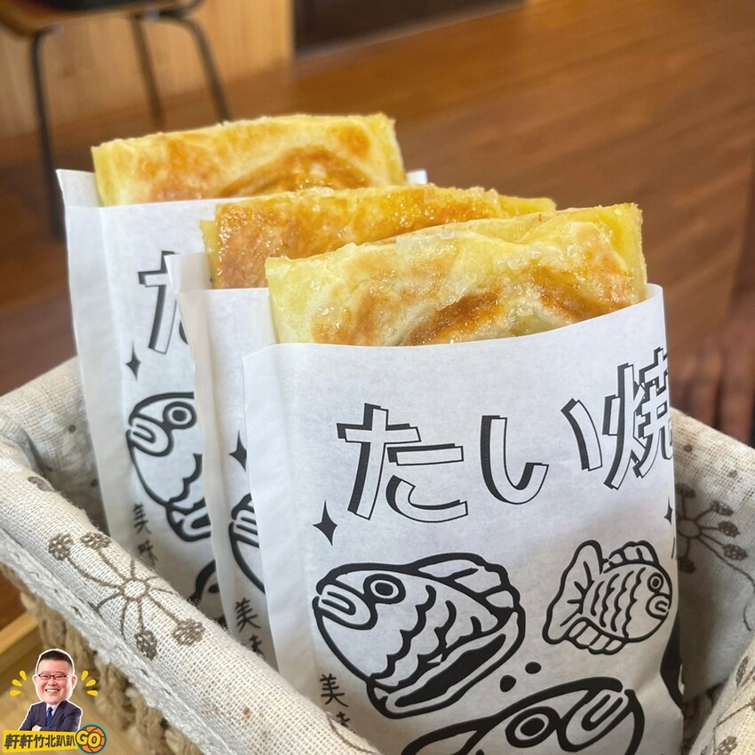 期間限定日式焙茶系列 週年慶優惠活動送可頌鯛魚燒！