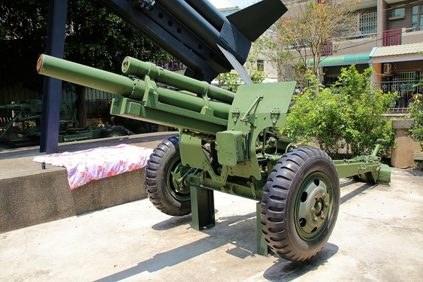 軍史公園：【南投集集景點】軍史公園 ~南投自行車半日遊軍事迷最愛