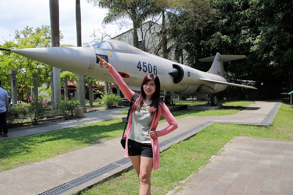 軍史公園：【南投集集景點】軍史公園 ~南投自行車半日遊軍事迷最愛