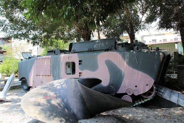 軍史公園：【南投集集景點】軍史公園 ~南投自行車半日遊軍事迷最愛