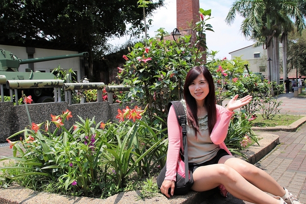 軍史公園：【南投集集景點】軍史公園 ~南投自行車半日遊軍事迷最愛